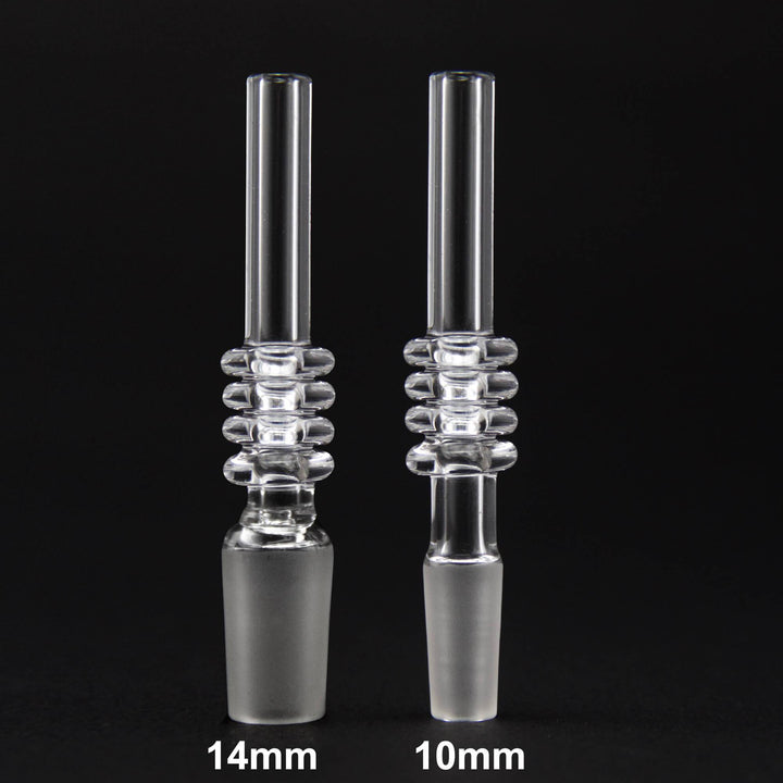 Quartz Tip for Honey Straw (2 pcs 2 sizes) - PILOT DIARY