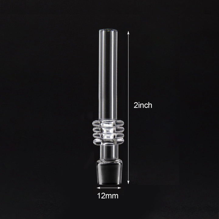 Nectar Collector Quartz Tip 12mm 2PCS - PILOT DIARY