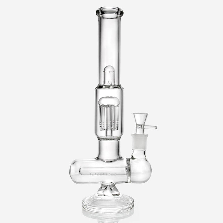 13 Inches Inline Perc to Tree Perc Water Pipe - PILOT DIARY