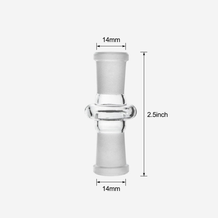 Glass Adapter 14mm Female to 14mm Female - PILOT DIARY