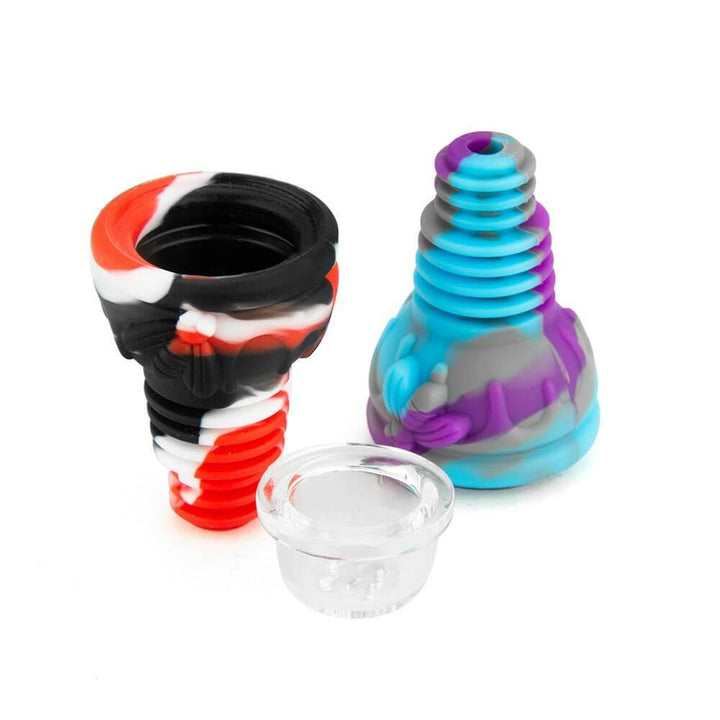 3Pcs Silicone Water Pipes Bowl - PILOT DIARY