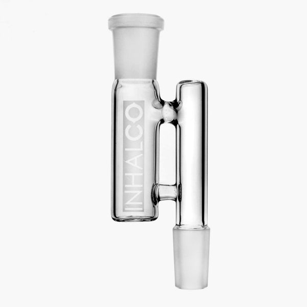 14mm Glass Drop Down Reclaim Catcher - INHALCO