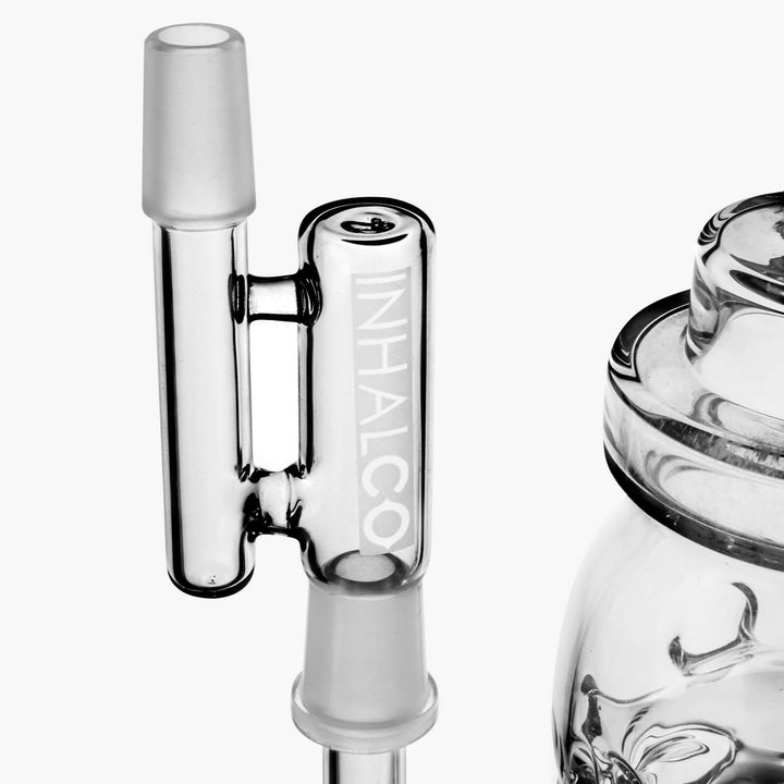 14mm Glass Drop Down Reclaim Catcher - INHALCO