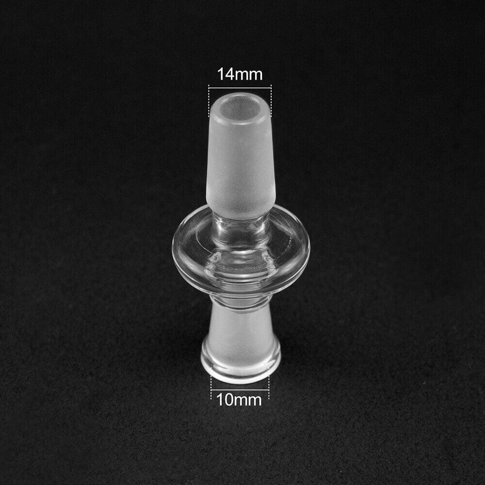Glass Adapter 14mm Male to 10mm Female - PILOT DIARY