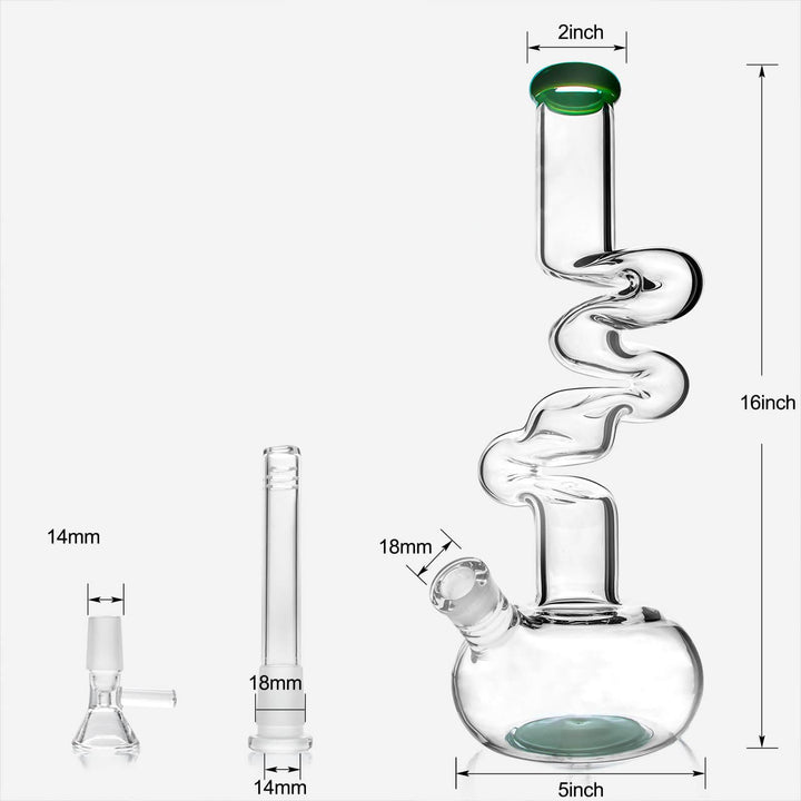 Green Zong Bong 16" - PILOT DIARY