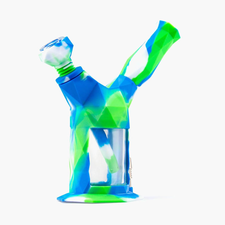 2-IN-1 Silicone Bubbler side view