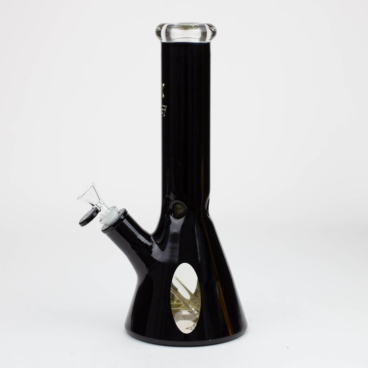 NG 13" Metallic Wrap Beaker Bong