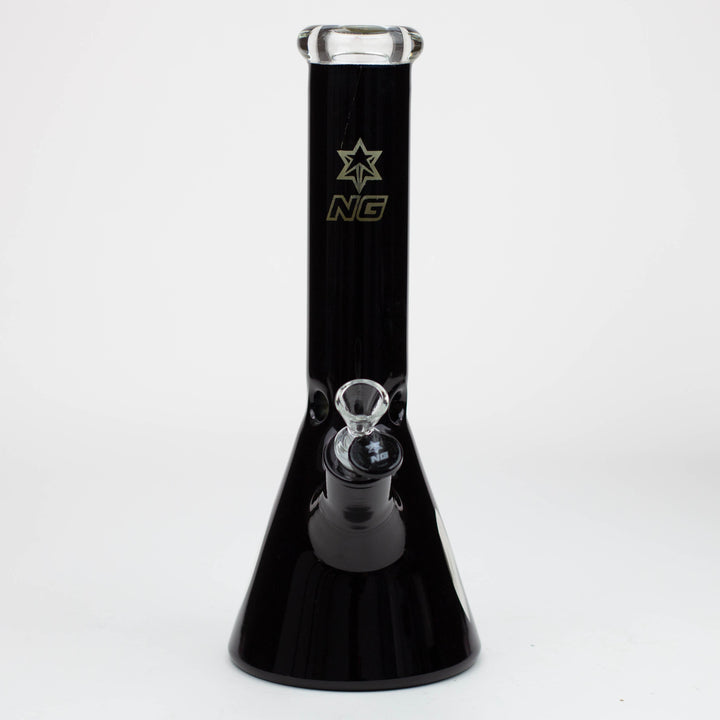 NG 13" Metallic Wrap Beaker Bong