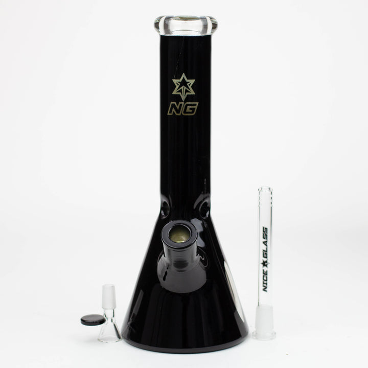 NG 13" Metallic Wrap Beaker Bong