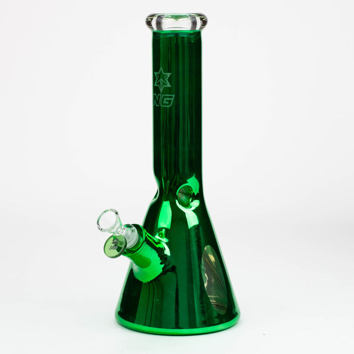 NG 13" Metallic Wrap Beaker Bong