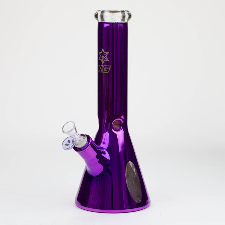 NG 13" Metallic Wrap Beaker Bong