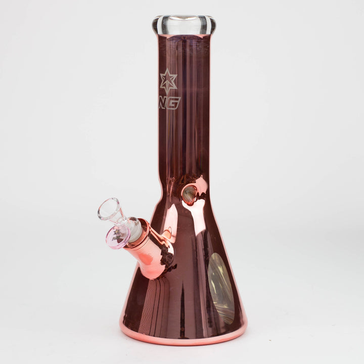 NG 13" Metallic Wrap Beaker Bong