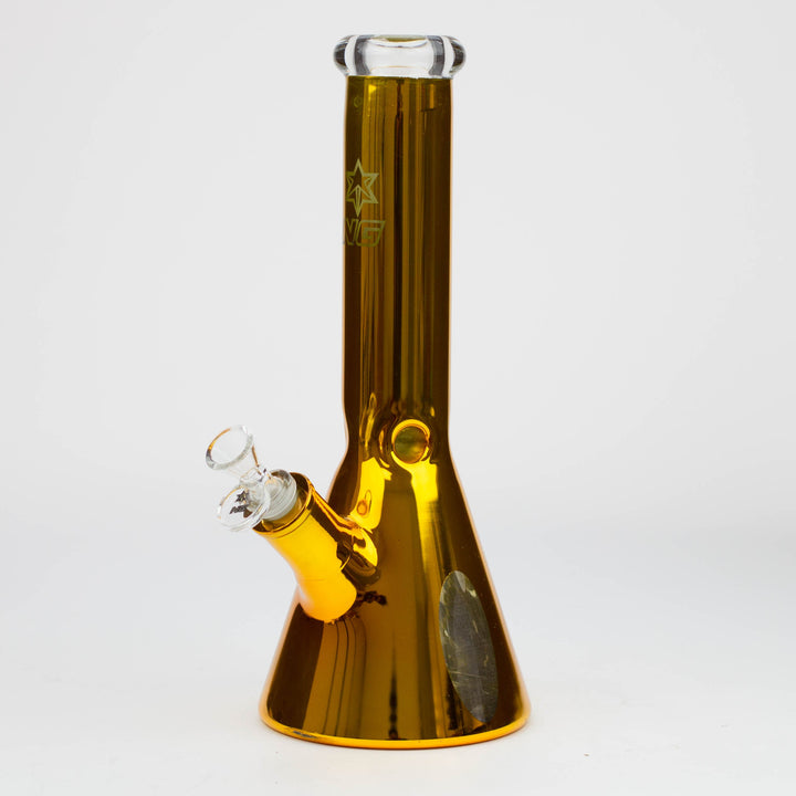 NG 13" Metallic Wrap Beaker Bong