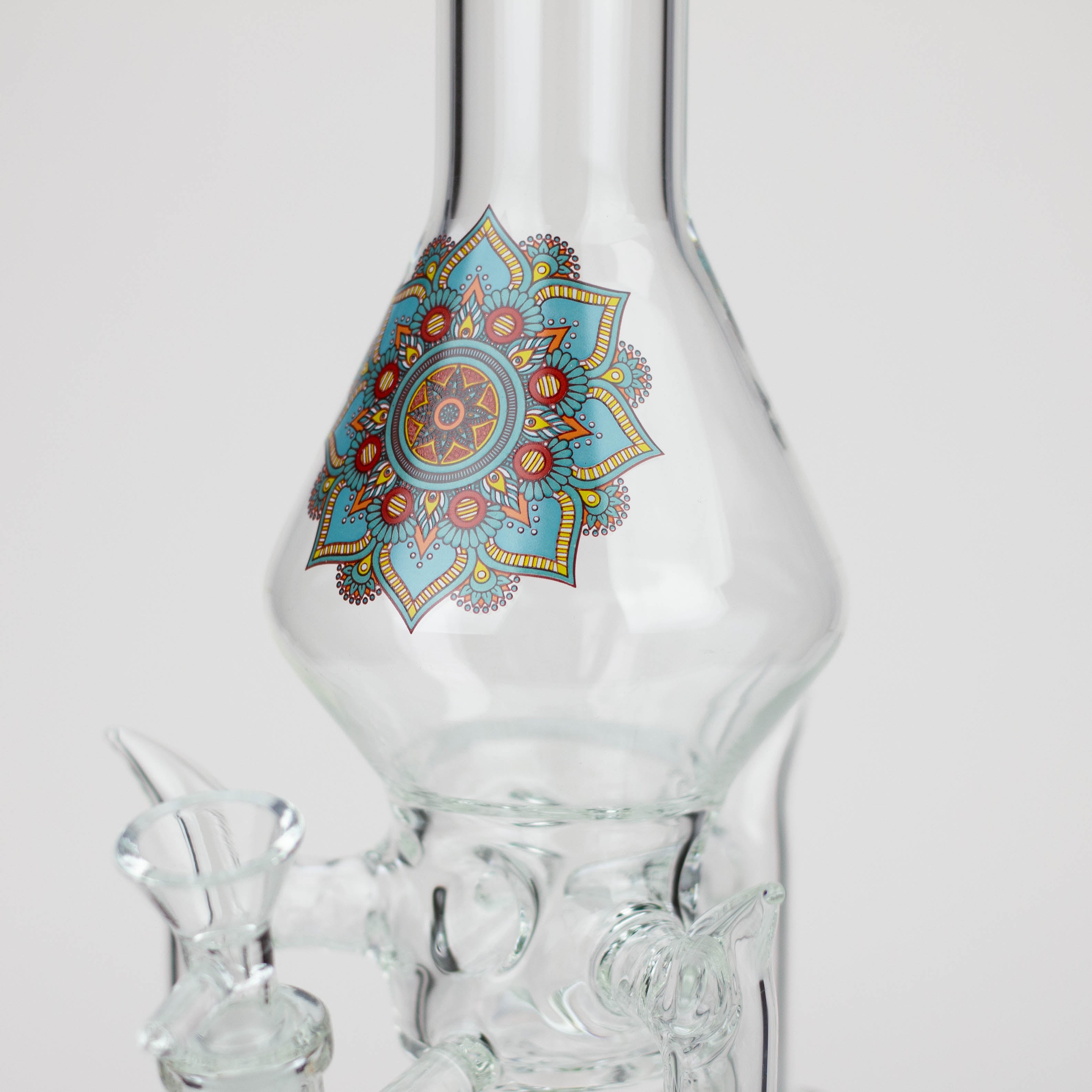 21" H2O Coil Glass water recycle bong [H2O-19]_13