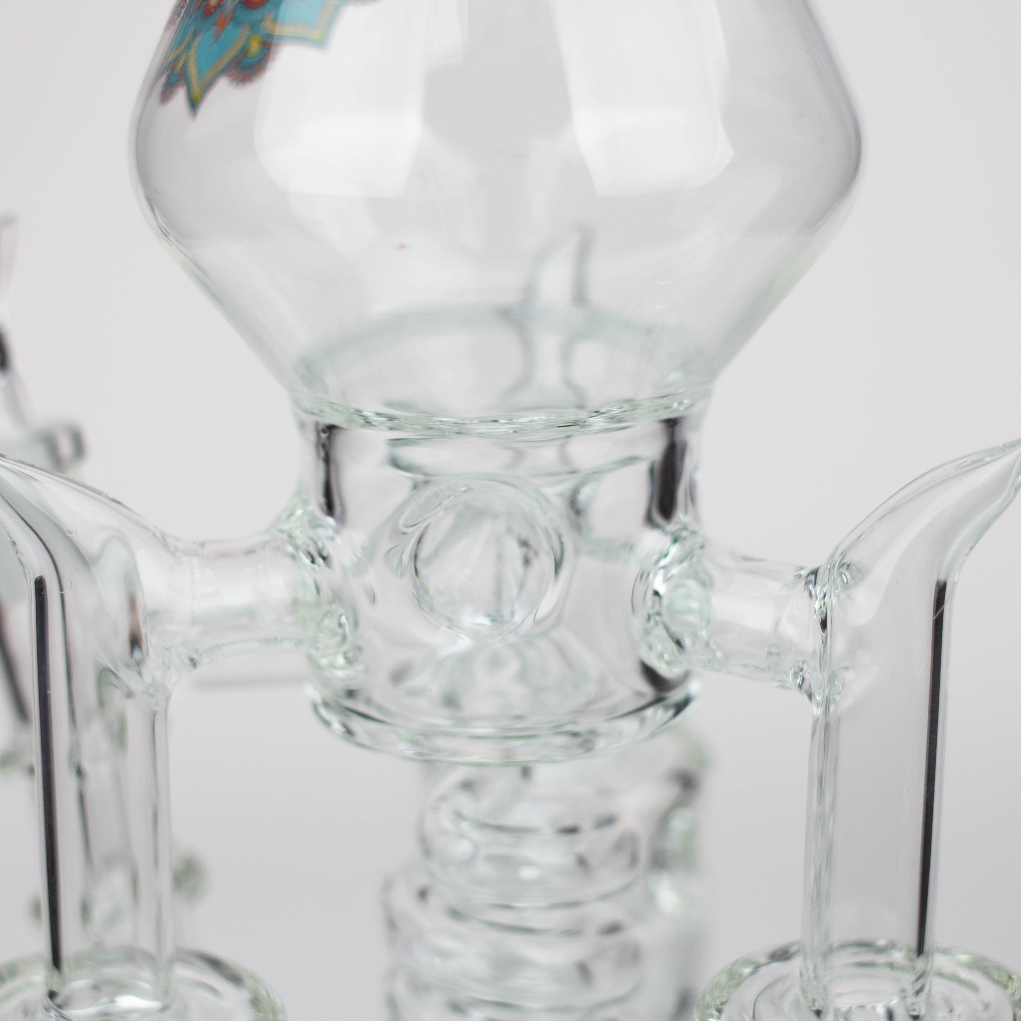 21" H2O Coil Glass water recycle bong [H2O-19]_14