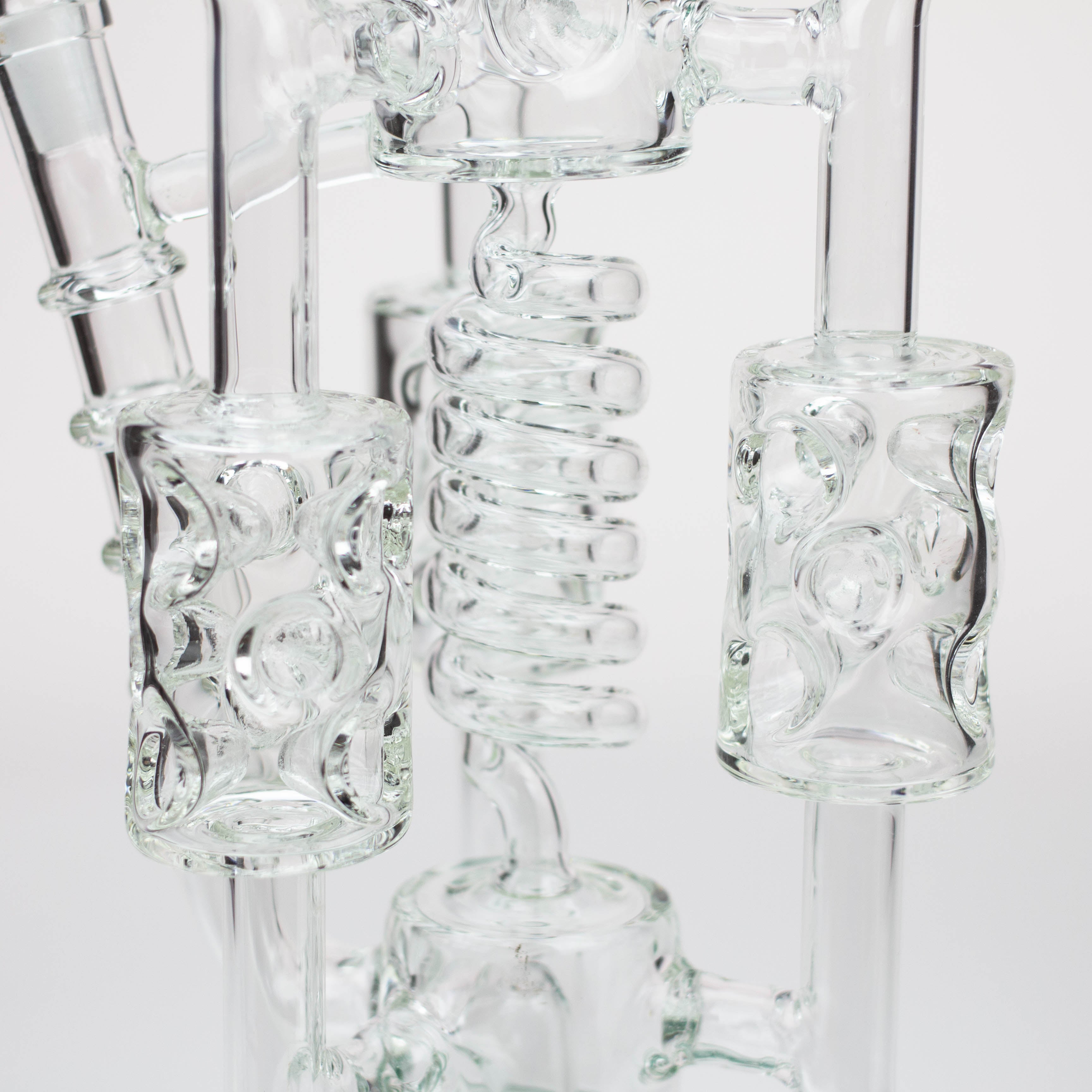21" H2O Coil Glass water recycle bong [H2O-19]_1