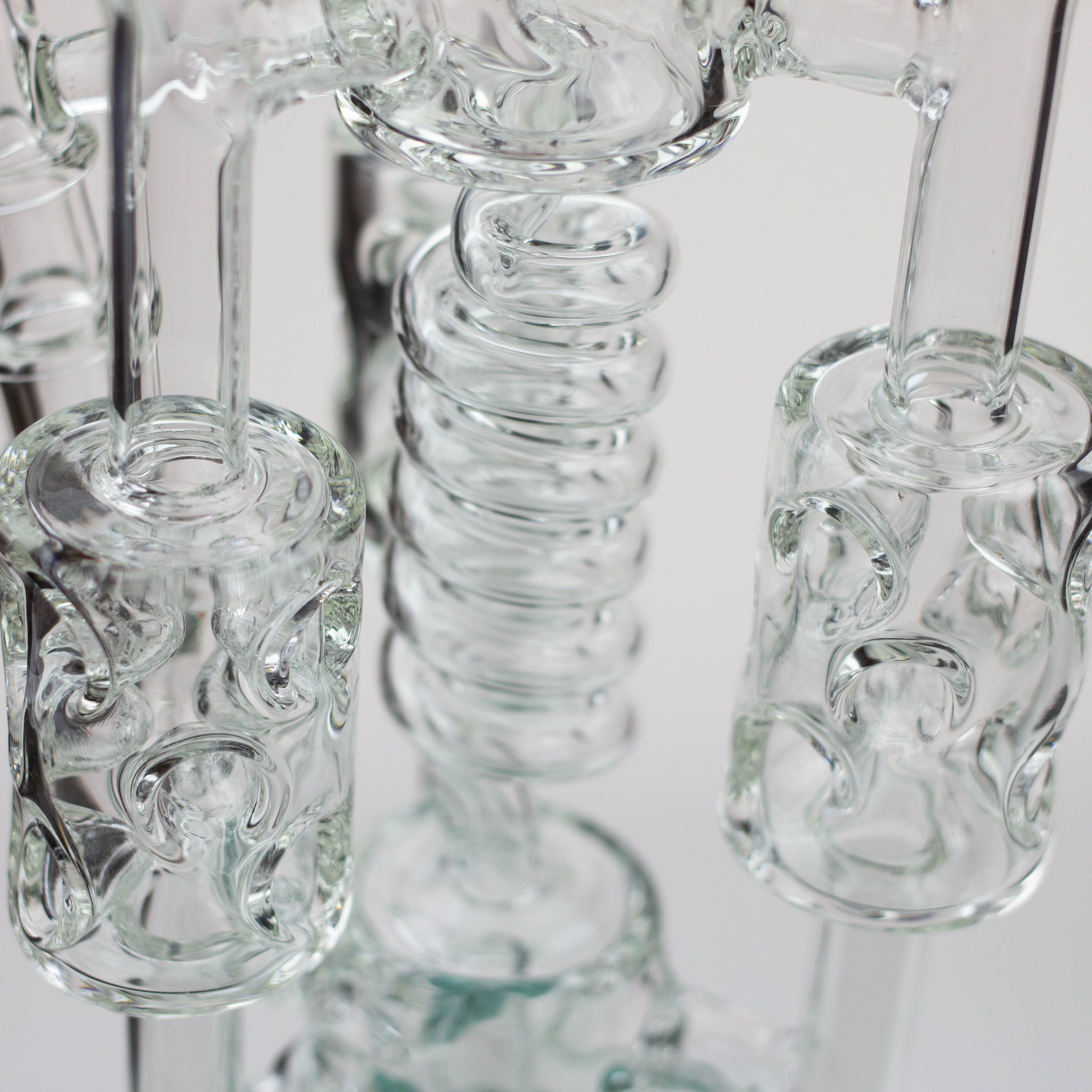 21" H2O Coil Glass water recycle bong [H2O-19]_6