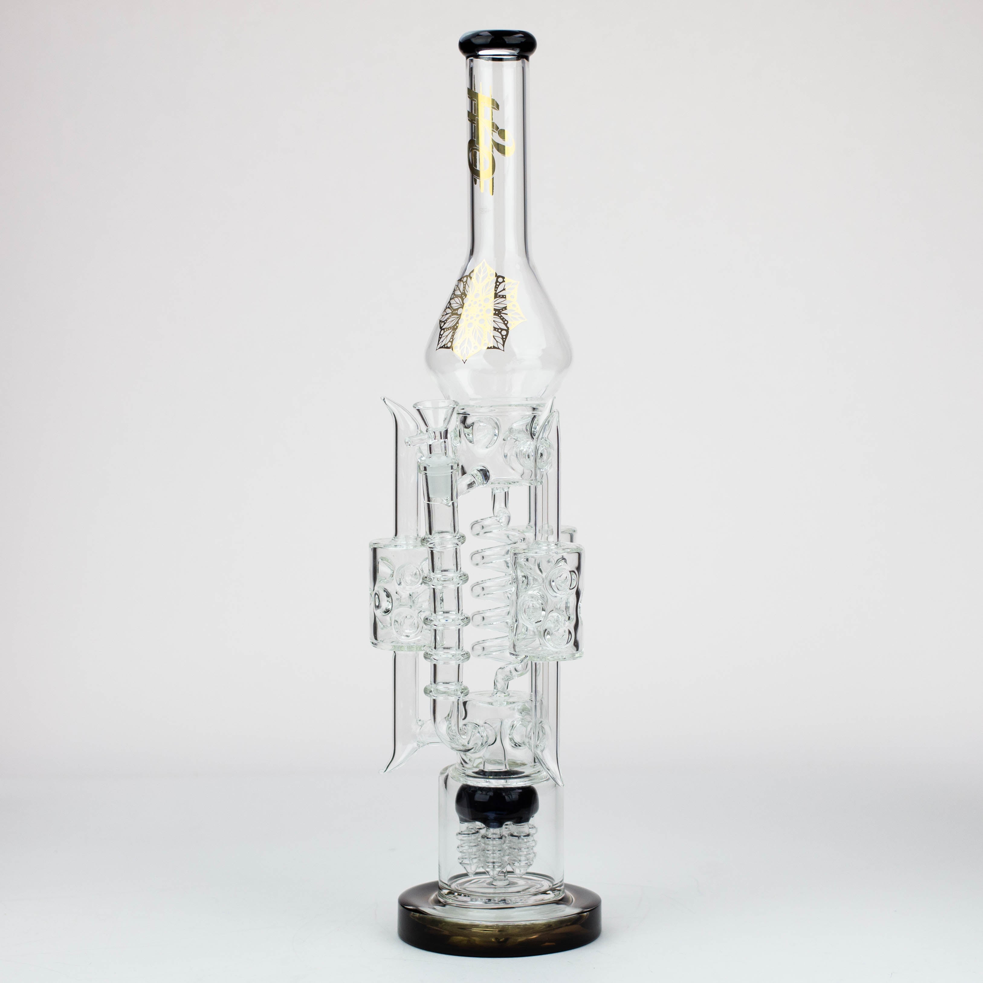 21" H2O Coil Glass water recycle bong [H2O-19]_9