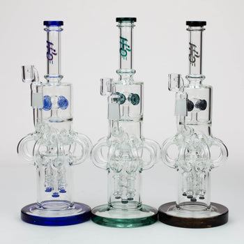 15" H2O  Glass water recycle bong [H2O-20]_0