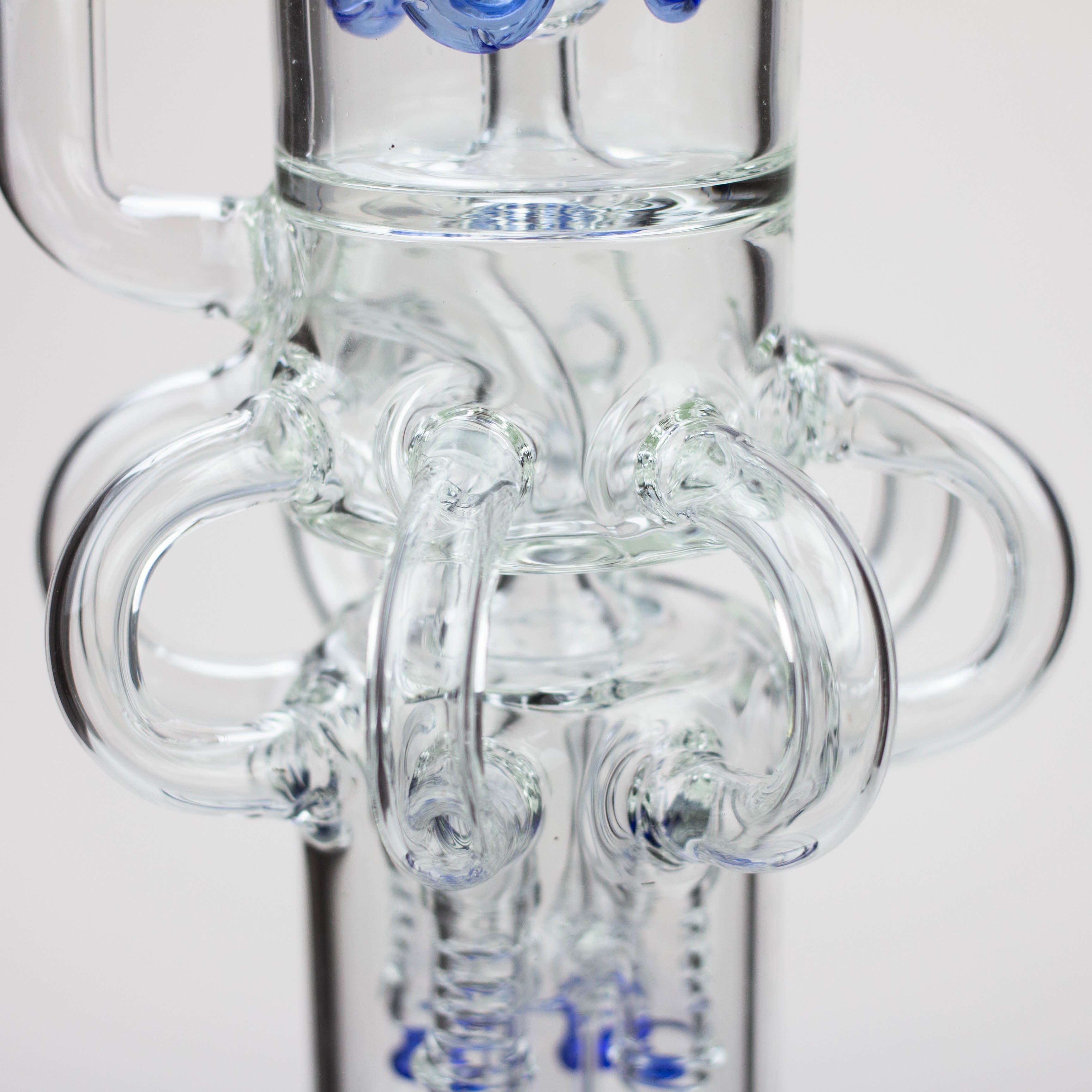 15" H2O  Glass water recycle bong [H2O-20]_12