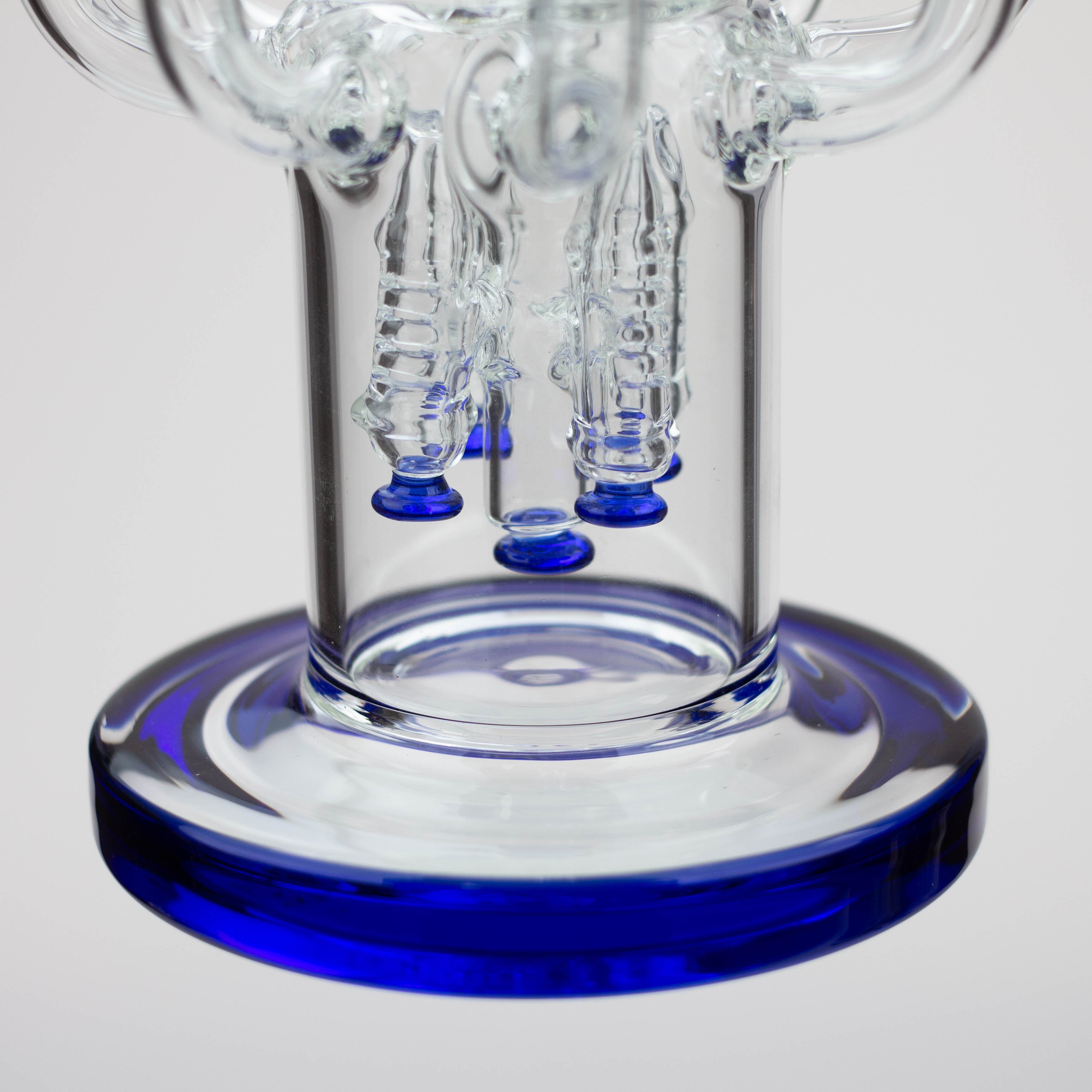 15" H2O  Glass water recycle bong [H2O-20]_1
