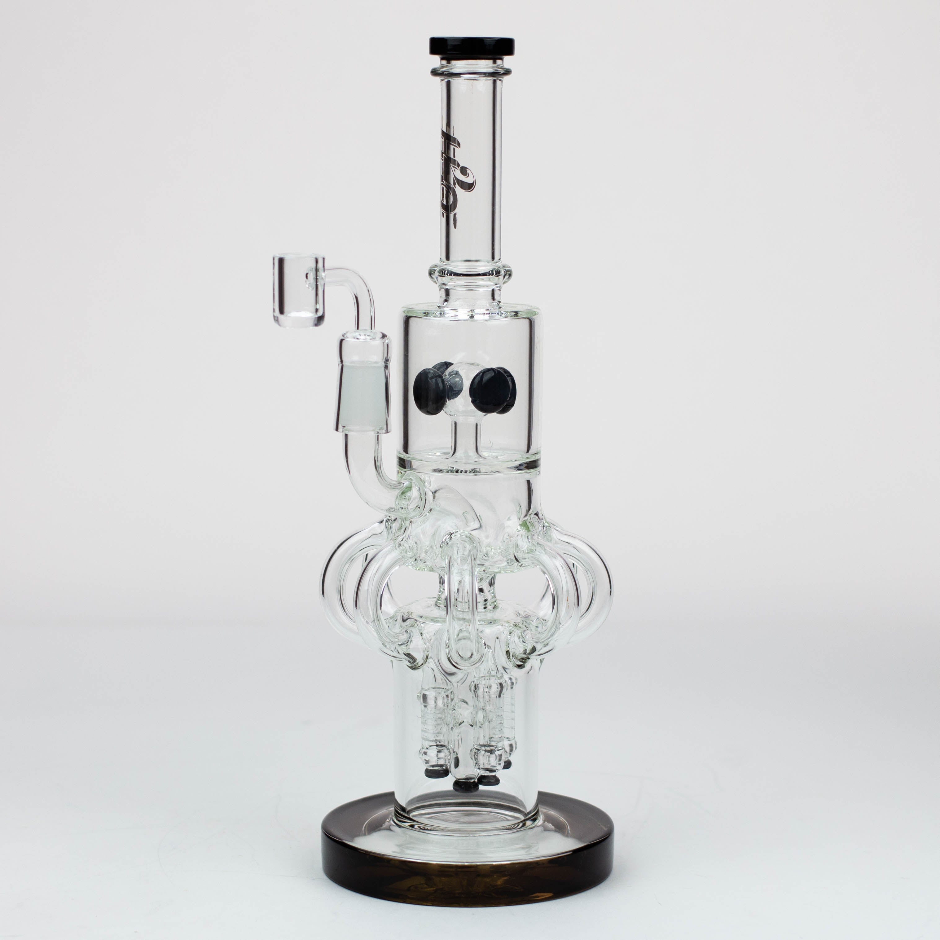 15" H2O  Glass water recycle bong [H2O-20]_7