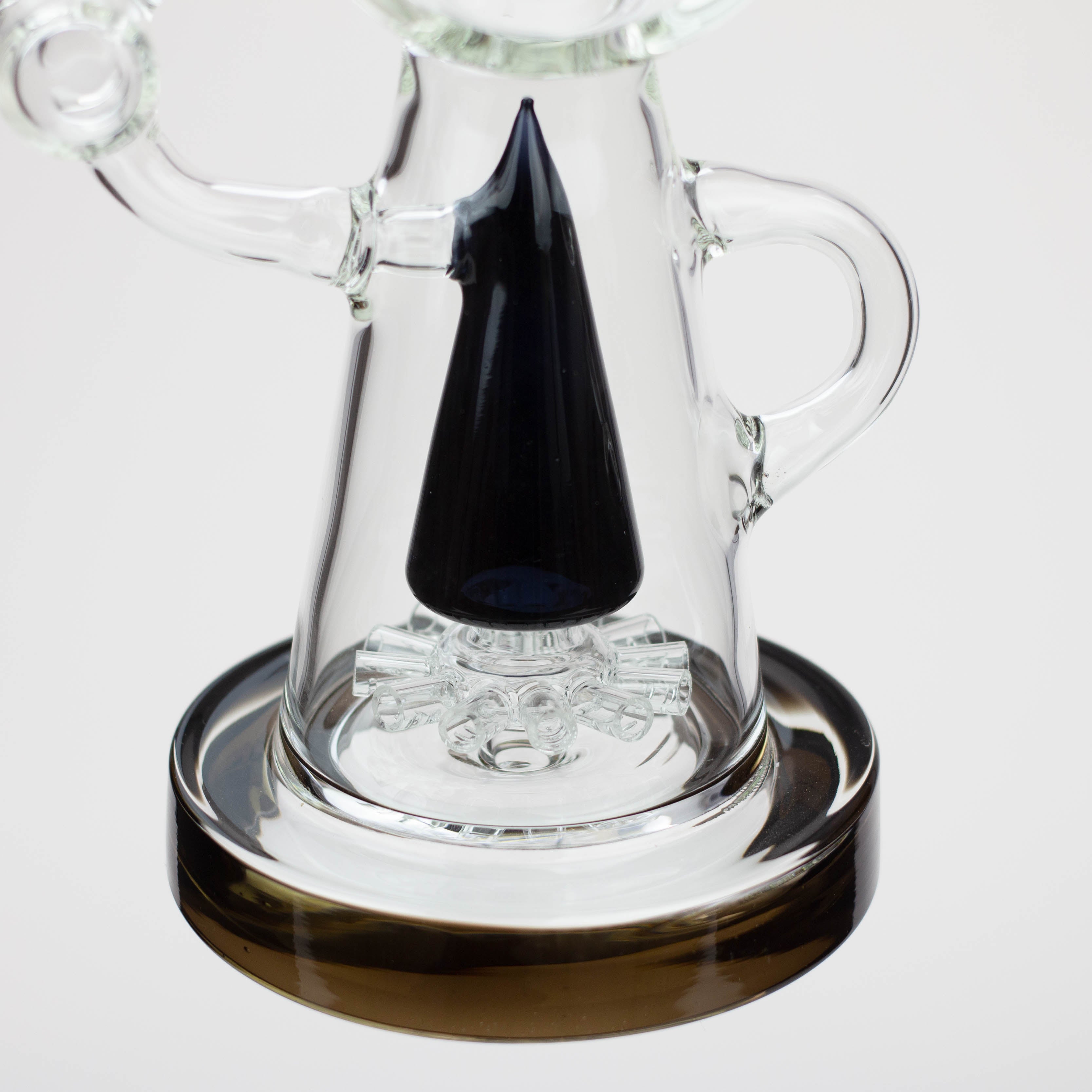 18" H2O Cone diffuser glass water bong [H2O-16]_8