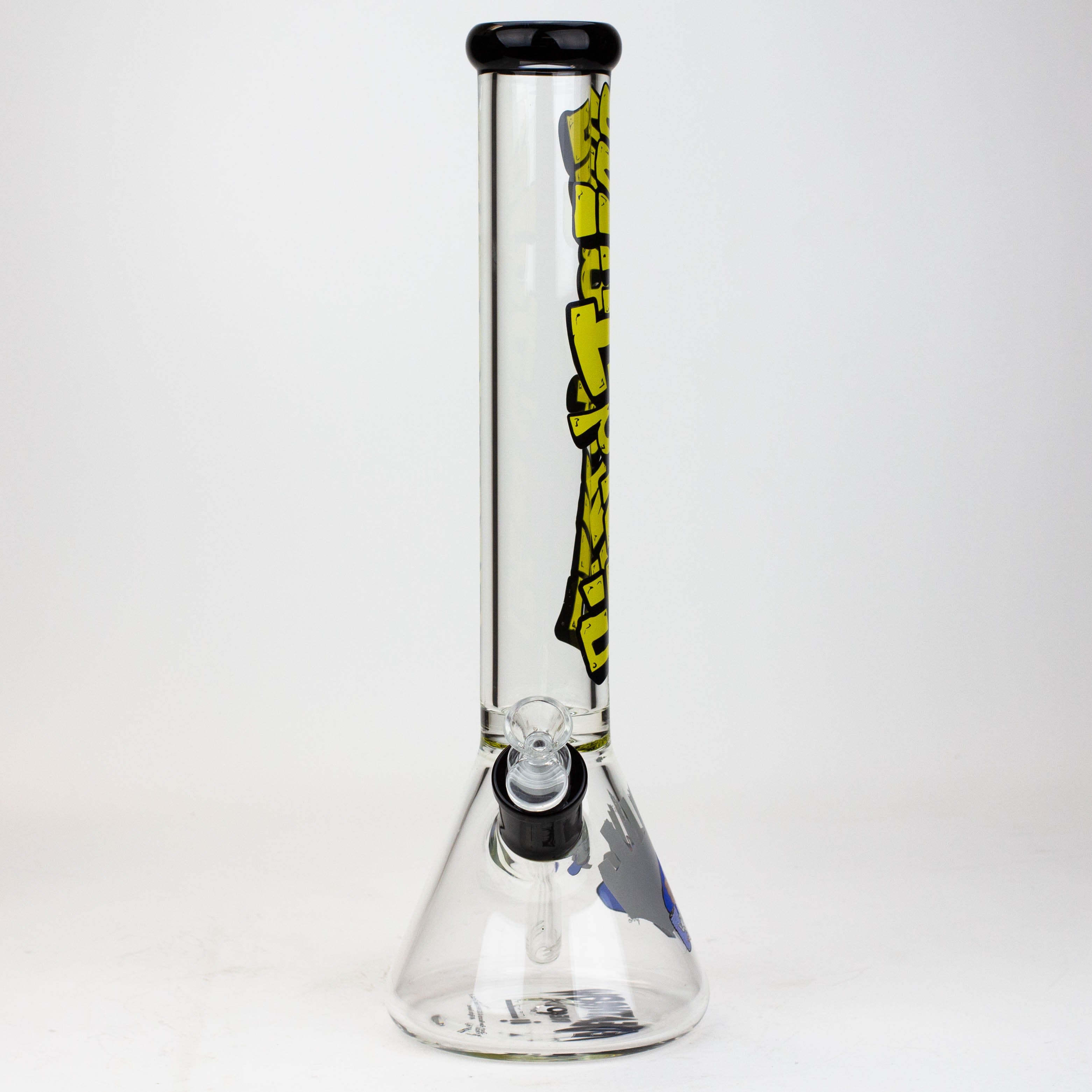 DEATH ROW-15.5"  7 mm Glass water bong by Infyniti [Gin & Juice]_4