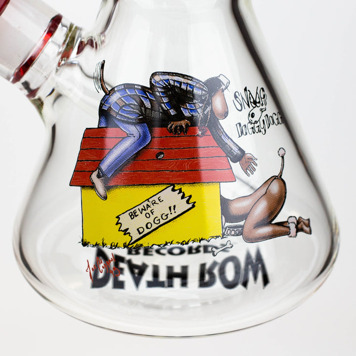 DEATH ROW-15.5"  7 mm Glass water bong by Infyniti [DOGGYSTYLE]_7