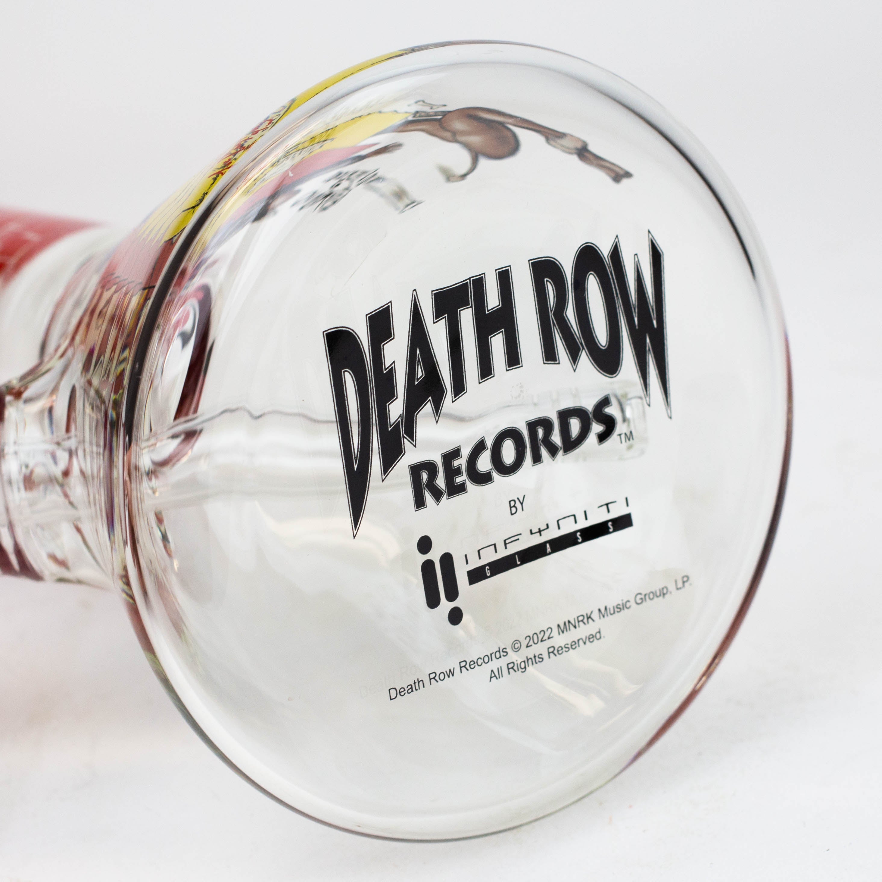 DEATH ROW-15.5"  7 mm Glass water bong by Infyniti [DOGGYSTYLE]_9