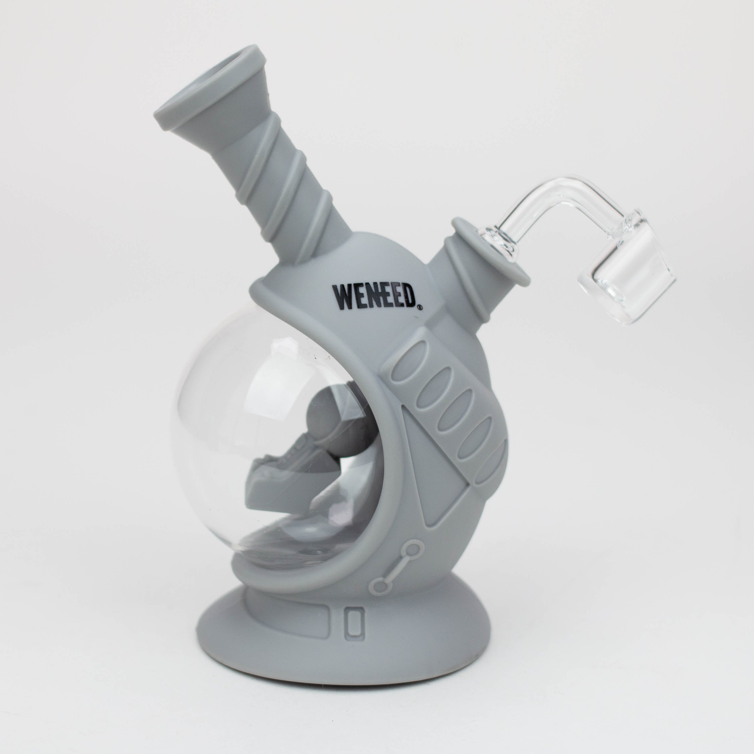 WENEED®- 7" Silicone Space Capsule Rig_6