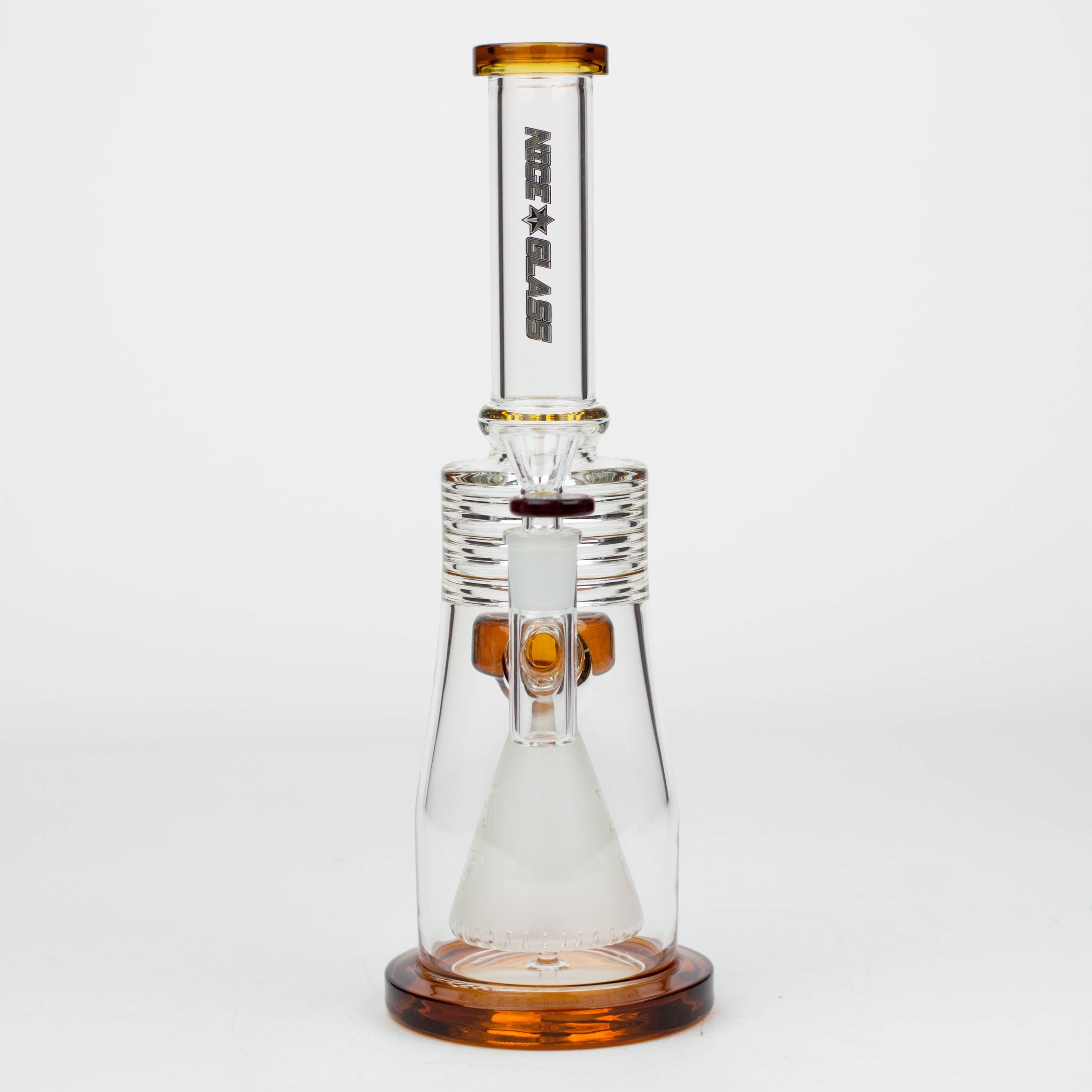 NG-12 inch Frosted Cone Perc Straight [S385]_8