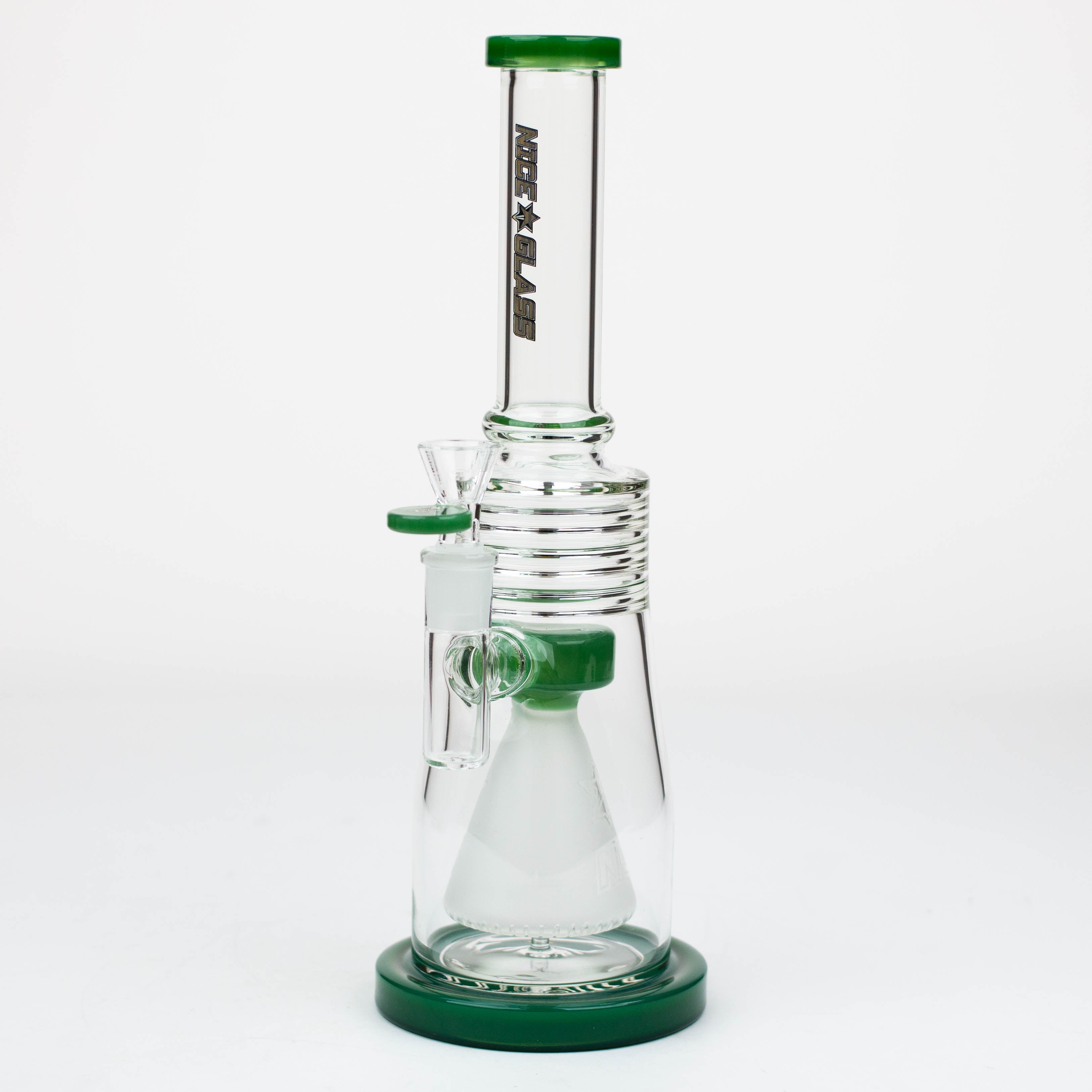 NG-12 inch Frosted Cone Perc Straight [S385]_6