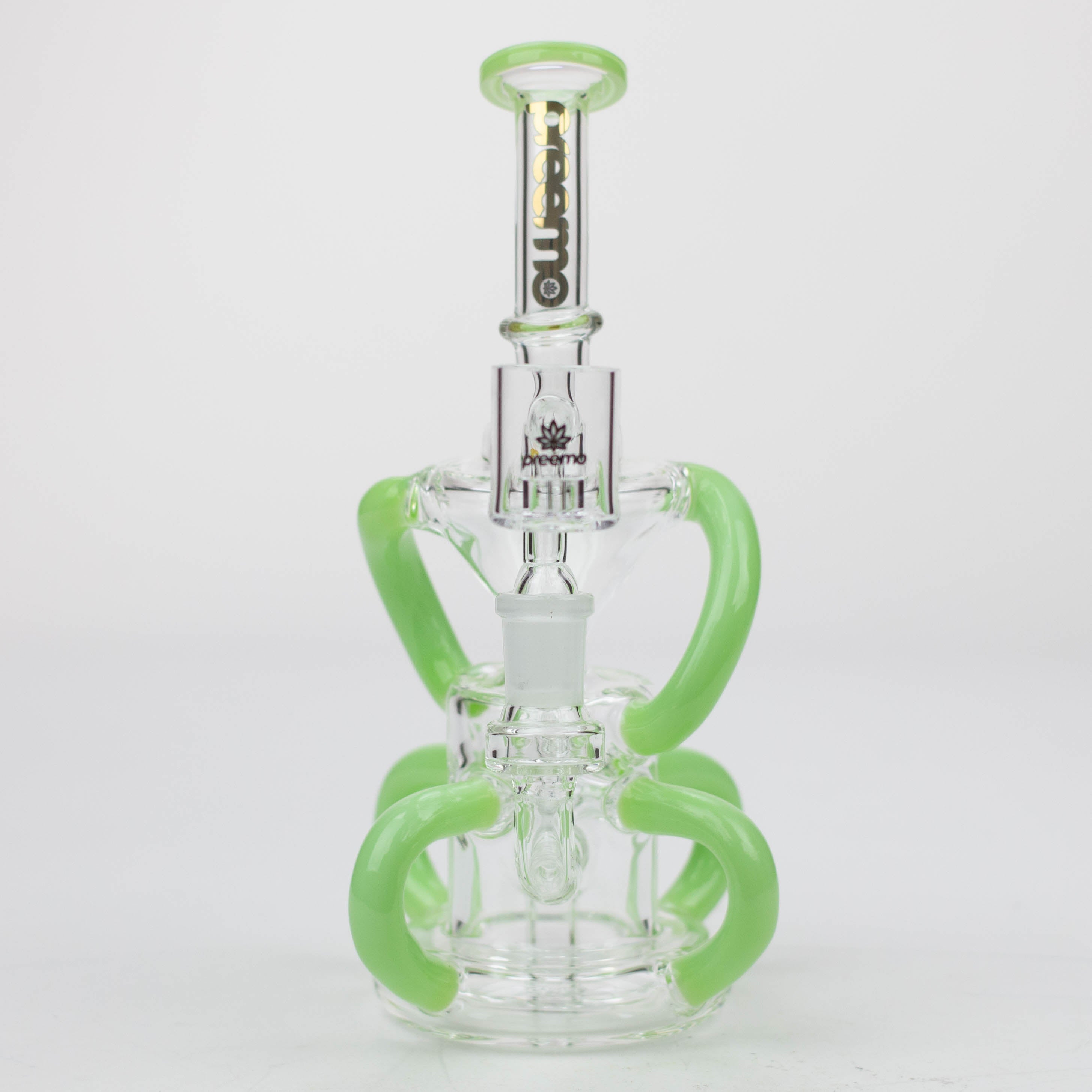 preemo - 8 inch 6-Arm Recycler Rig [P032]_9