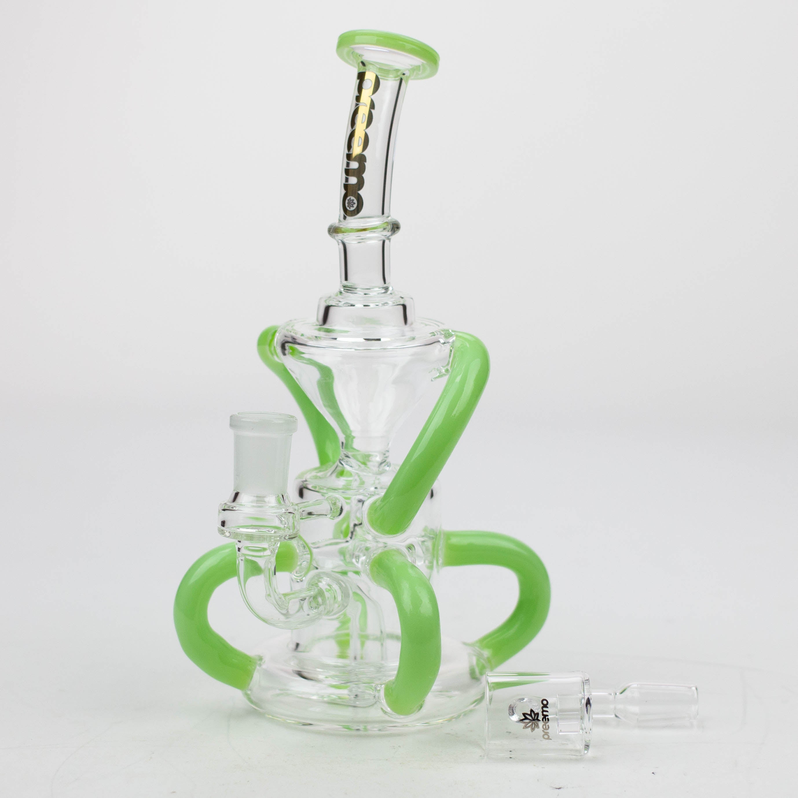 preemo - 8 inch 6-Arm Recycler Rig [P032]_3