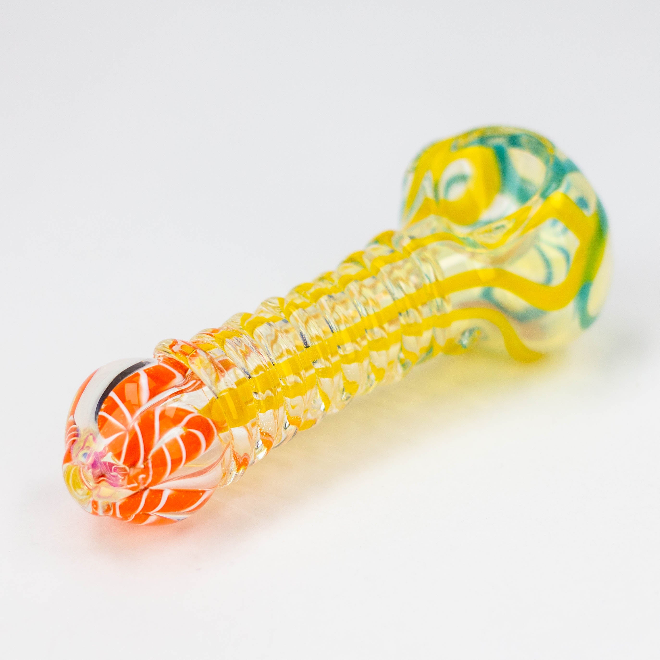 4.5" softglass hand pipe Pack of 2 [9678]_2