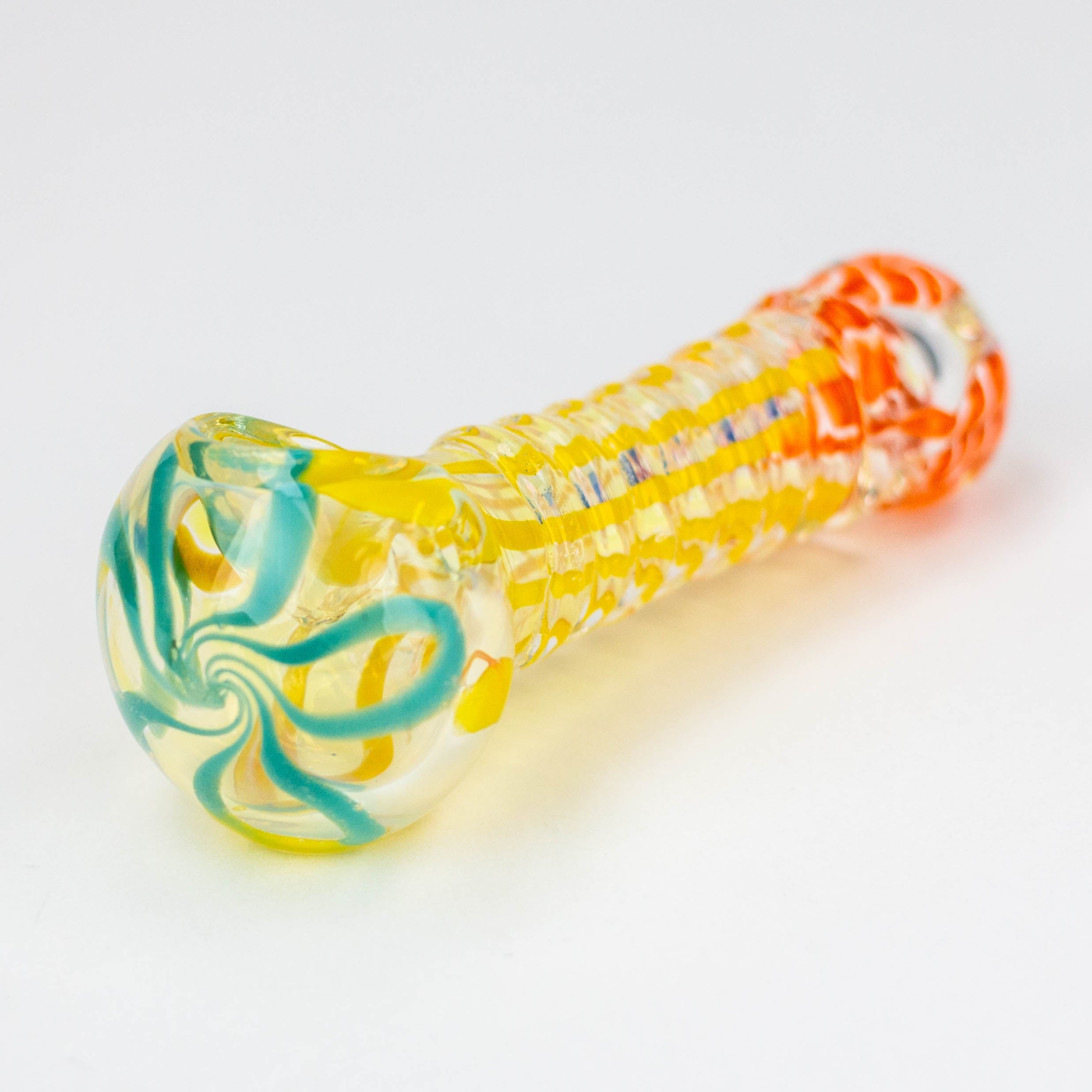 4.5" softglass hand pipe Pack of 2 [9678]_1