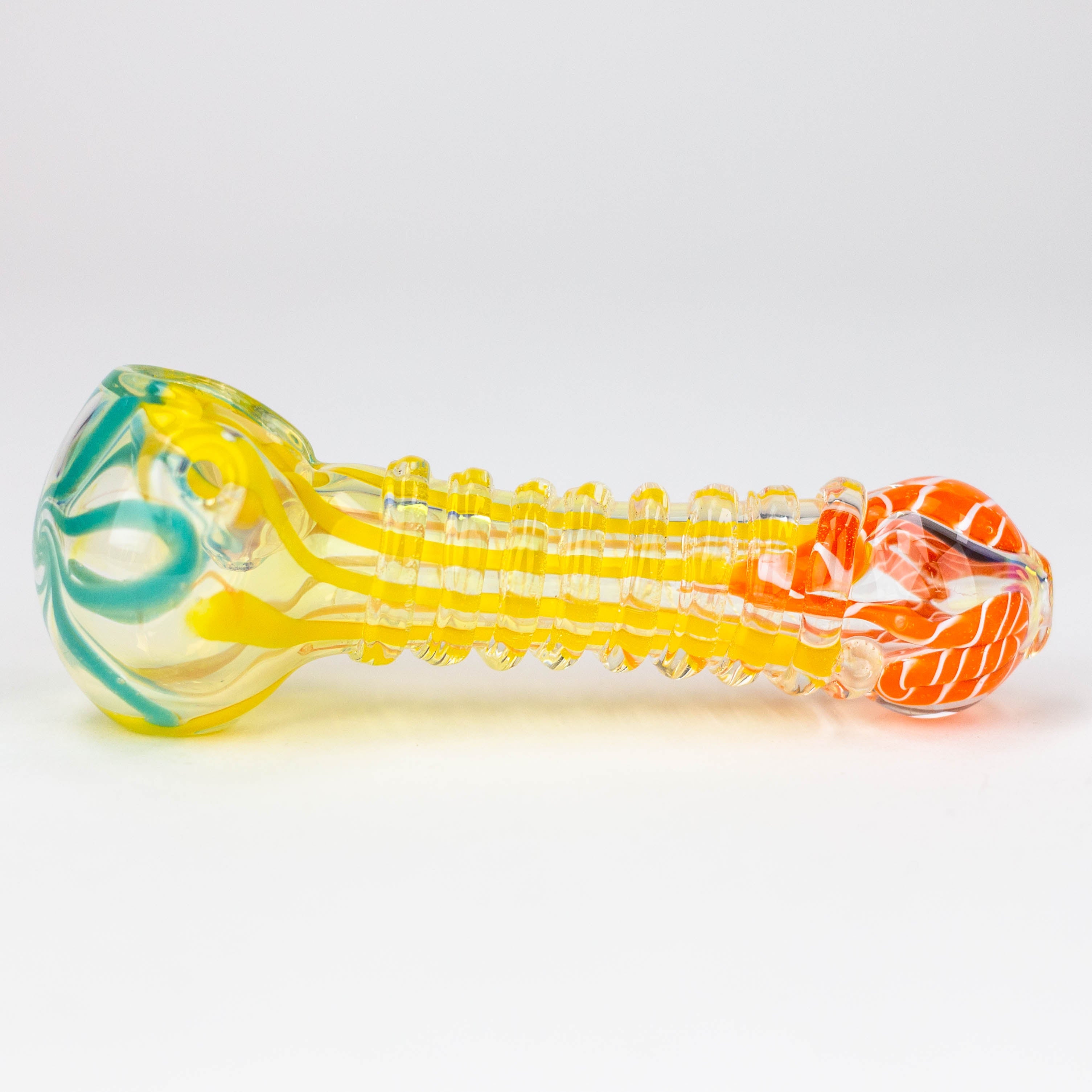 4.5" softglass hand pipe Pack of 2 [9678]_4