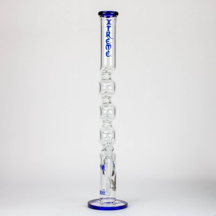 23" Xtream Kink Zong glass water bong [XTR-Z035]_3