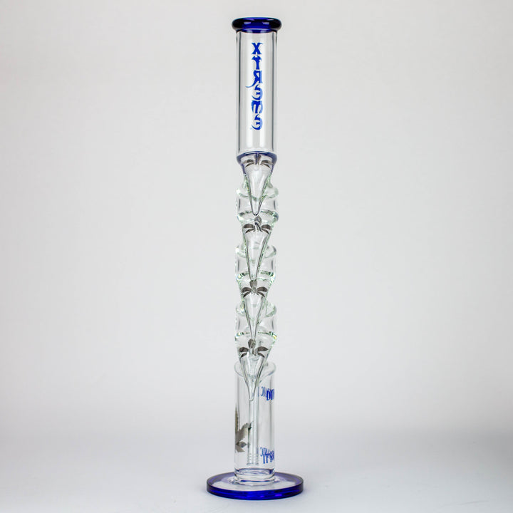 23" Xtream Kink Zong glass water bong [XTR-Z035]_4