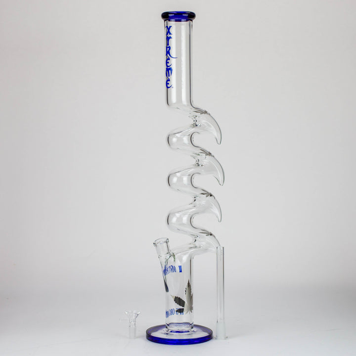 23" Xtream Kink Zong glass water bong [XTR-Z035]_7