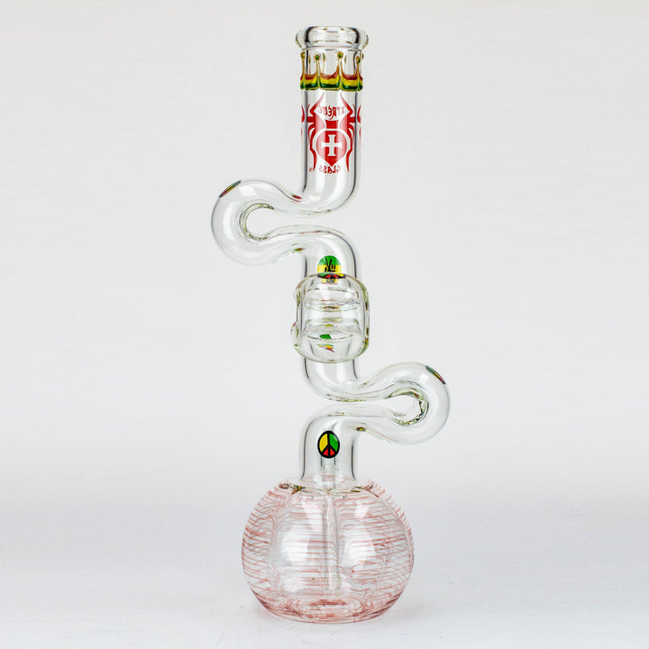 20" Xtream Kink Zong 7 mm glass water bong [XTR-Z036]_4