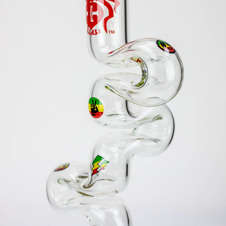 20" Xtream Kink Zong 7 mm glass water bong [XTR-Z036]_5