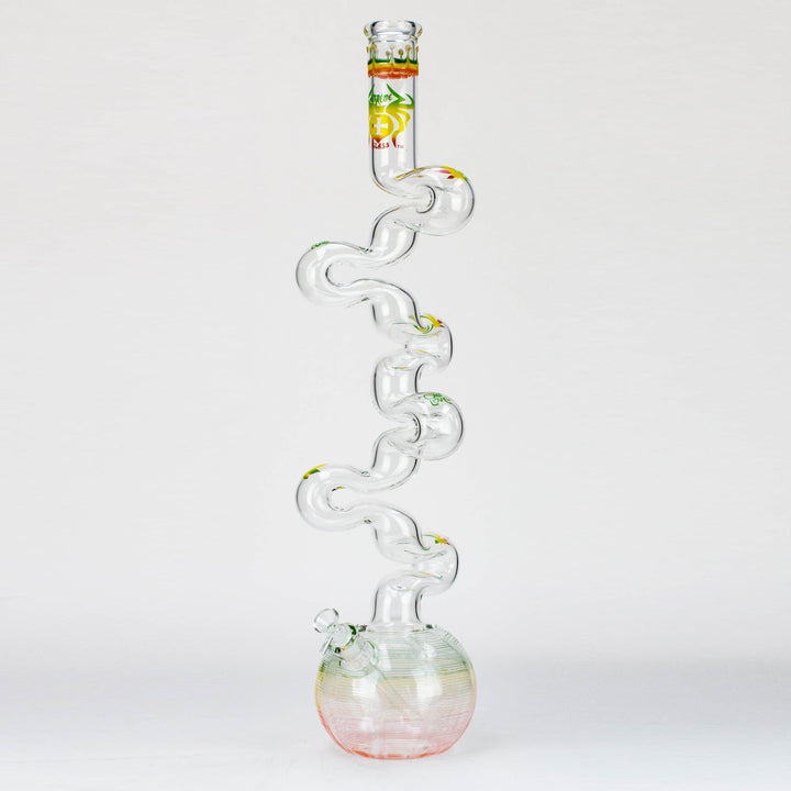 29" Xtream Kink Zong 7 mm glass water bong [XTR-Z037]_0