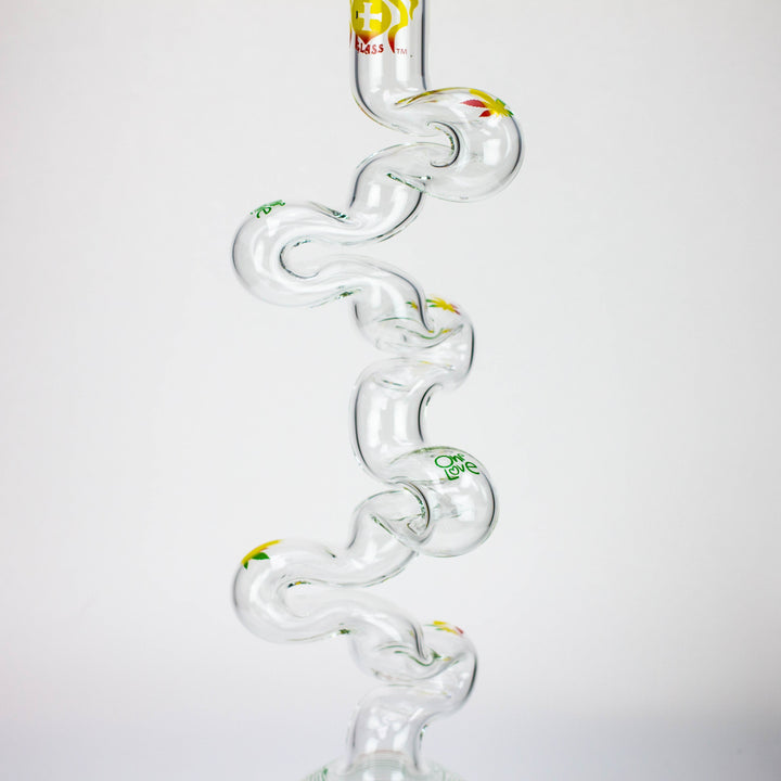 29" Xtream Kink Zong 7 mm glass water bong [XTR-Z037]_1