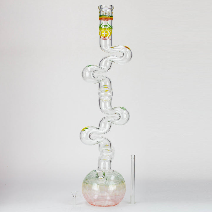 29" Xtream Kink Zong 7 mm glass water bong [XTR-Z037]_8