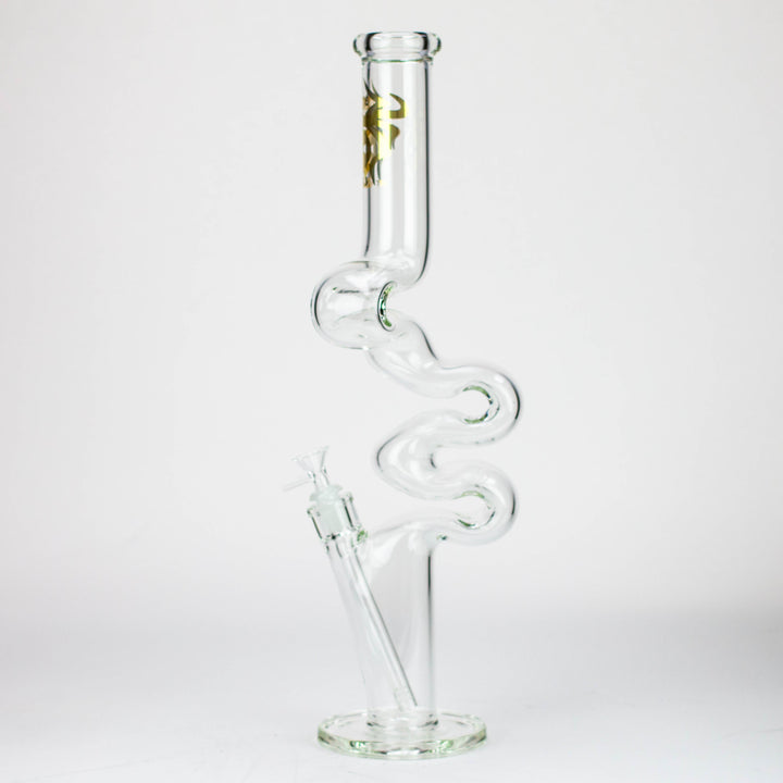 20" Xtream Kink Zong 7 mm glass water bong [XTR-Z022]_3