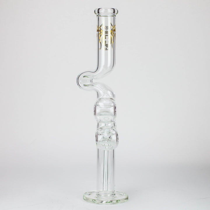 20" Xtream Kink Zong 7 mm glass water bong [XTR-Z022]_4