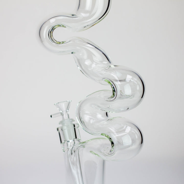 20" Xtream Kink Zong 7 mm glass water bong [XTR-Z022]_1