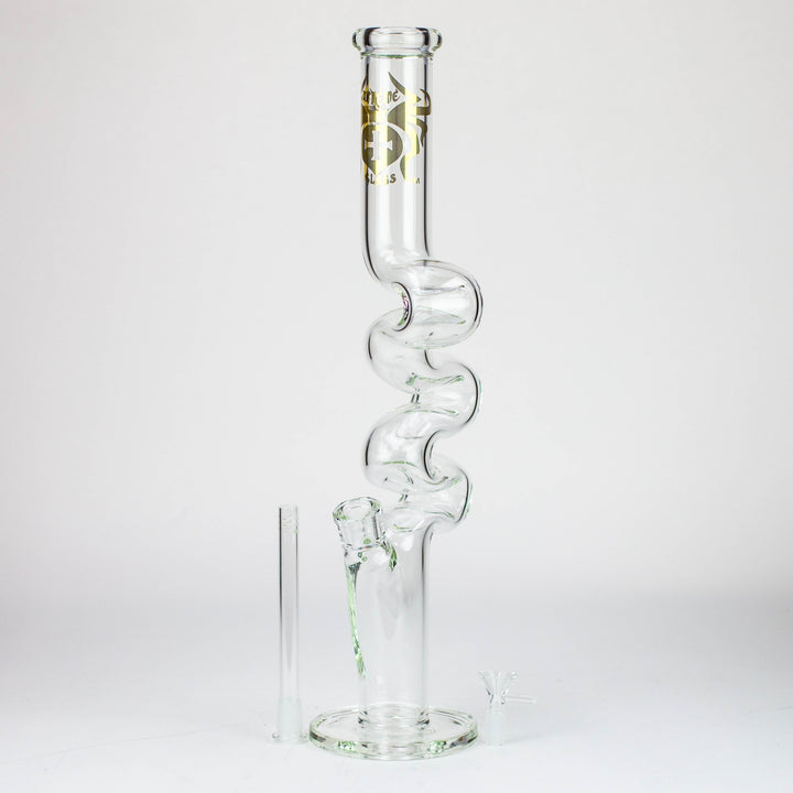 20" Xtream Kink Zong 7 mm glass water bong [XTR-Z022]_7